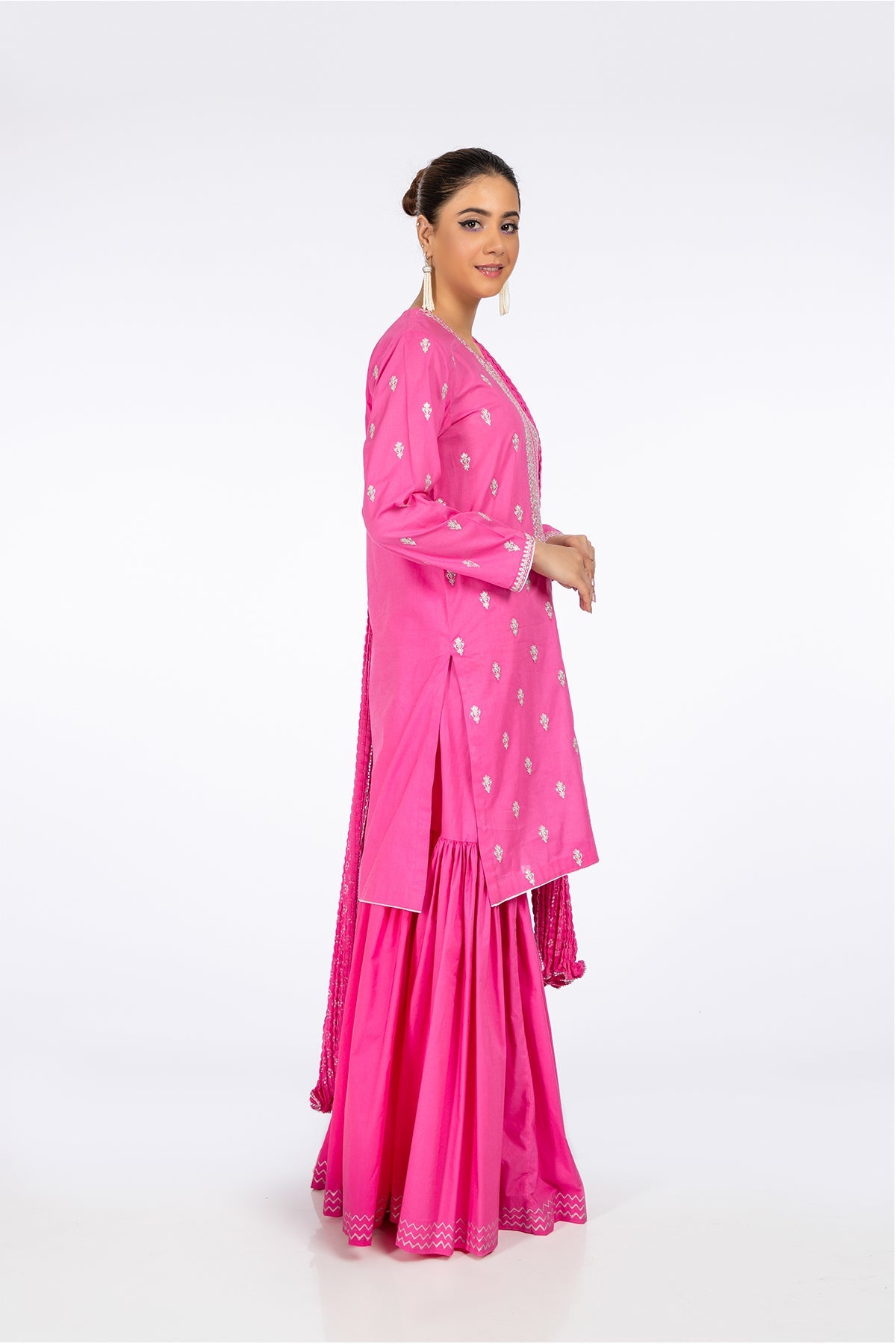 Kayseria - 3 Piece Cotton Lawn Suit