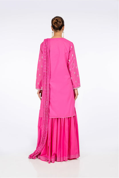 Kayseria - 3 Piece Cotton Lawn Suit