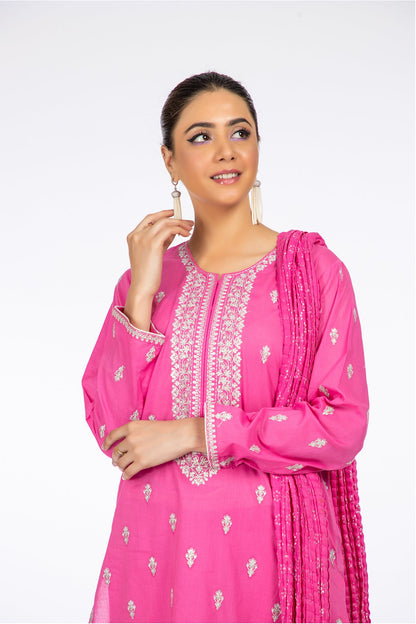Kayseria - 3 Piece Cotton Lawn Suit