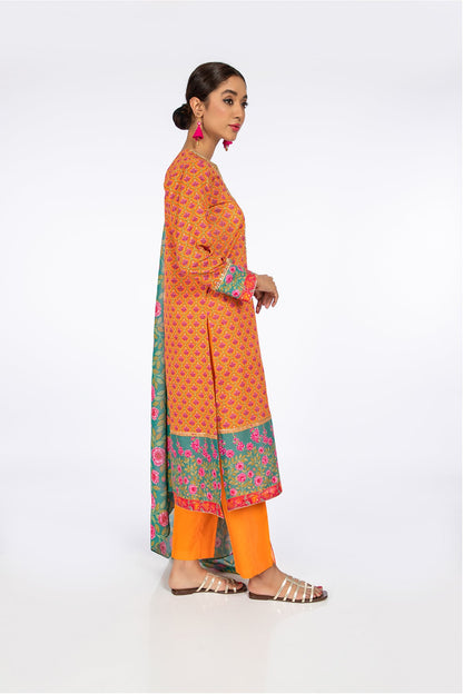 Kayseria - 3 Piece Cotton Lawn Suit