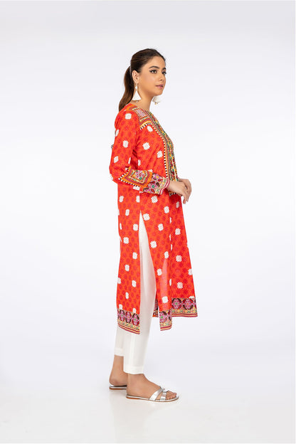 Kayseria - 1 Piece Cotton Lawn Shirt