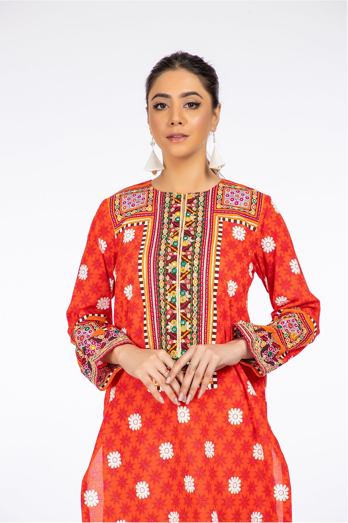 Kayseria - 1 Piece Cotton Lawn Shirt