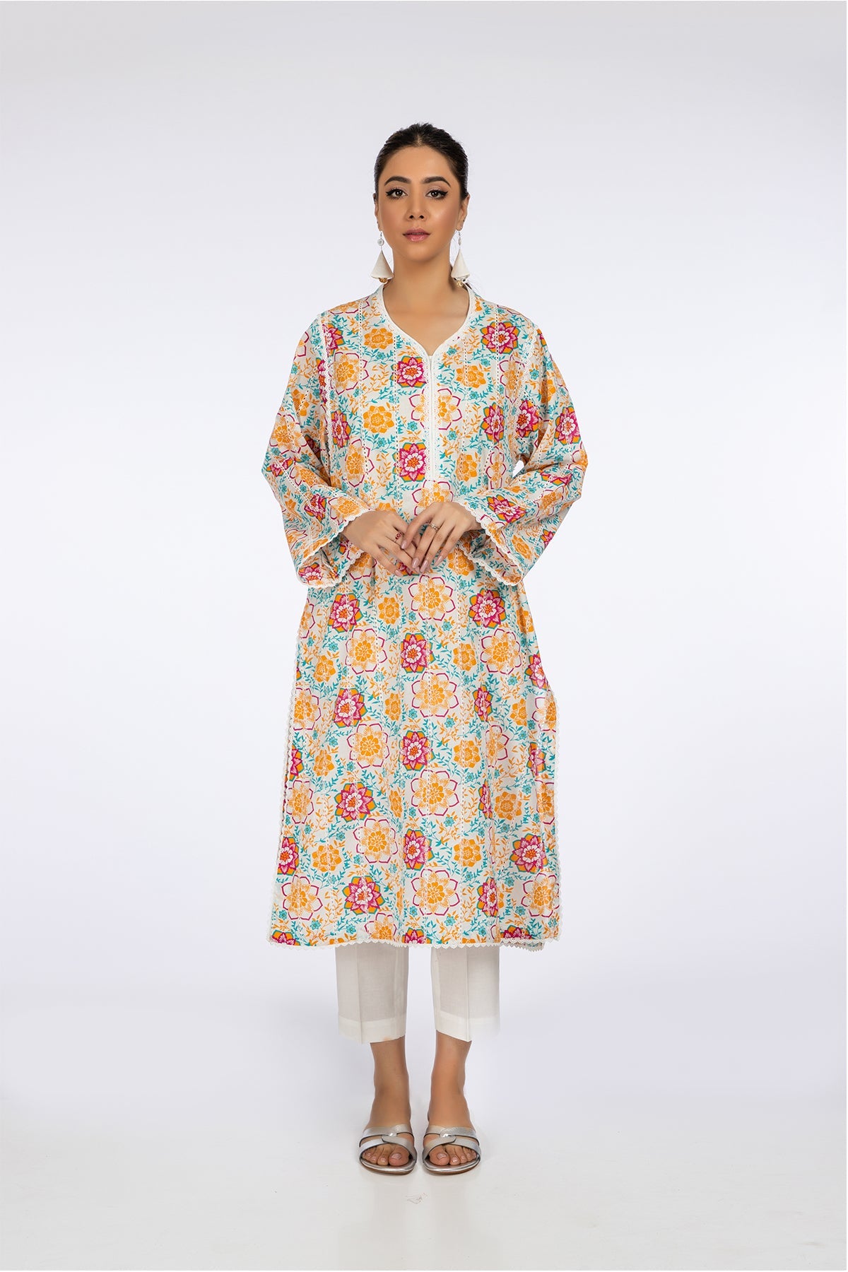 Kayseria - 1 Piece Cotton Lawn Shirt