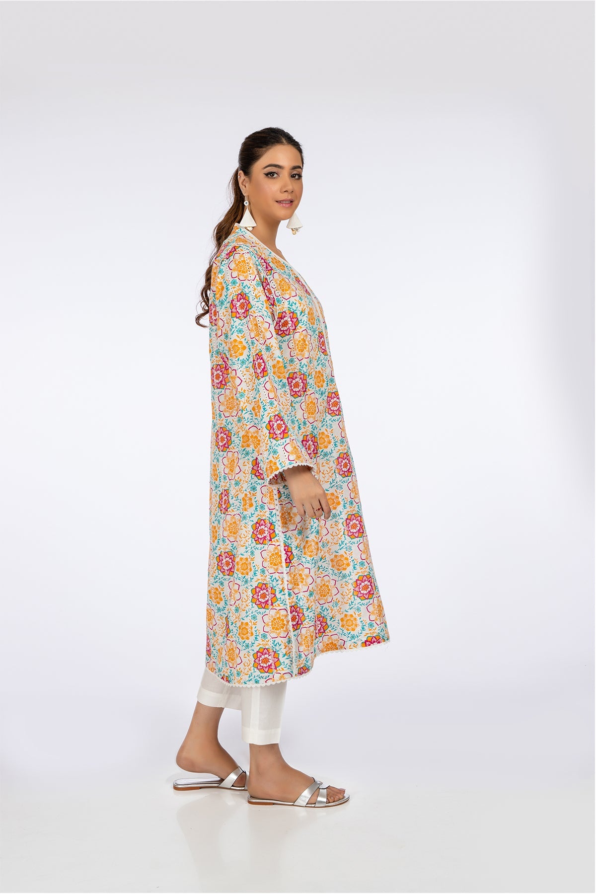 Kayseria - 1 Piece Cotton Lawn Shirt