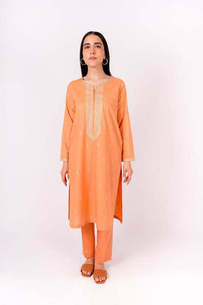 Kayseria - 2 Piece Cotton Lawn Shirt & Trouser