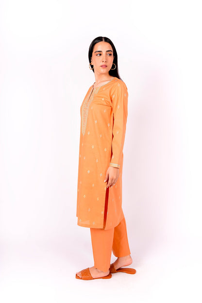 Kayseria - 2 Piece Cotton Lawn Shirt & Trouser