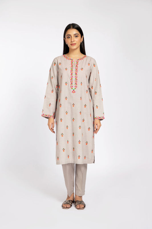 Kayseria - 2 Piece Cotton Lawn Shirt & Trouser