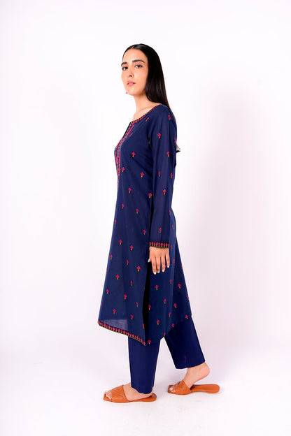 Kayseria - 2 Piece Cotton Lawn Shirt & Trouser