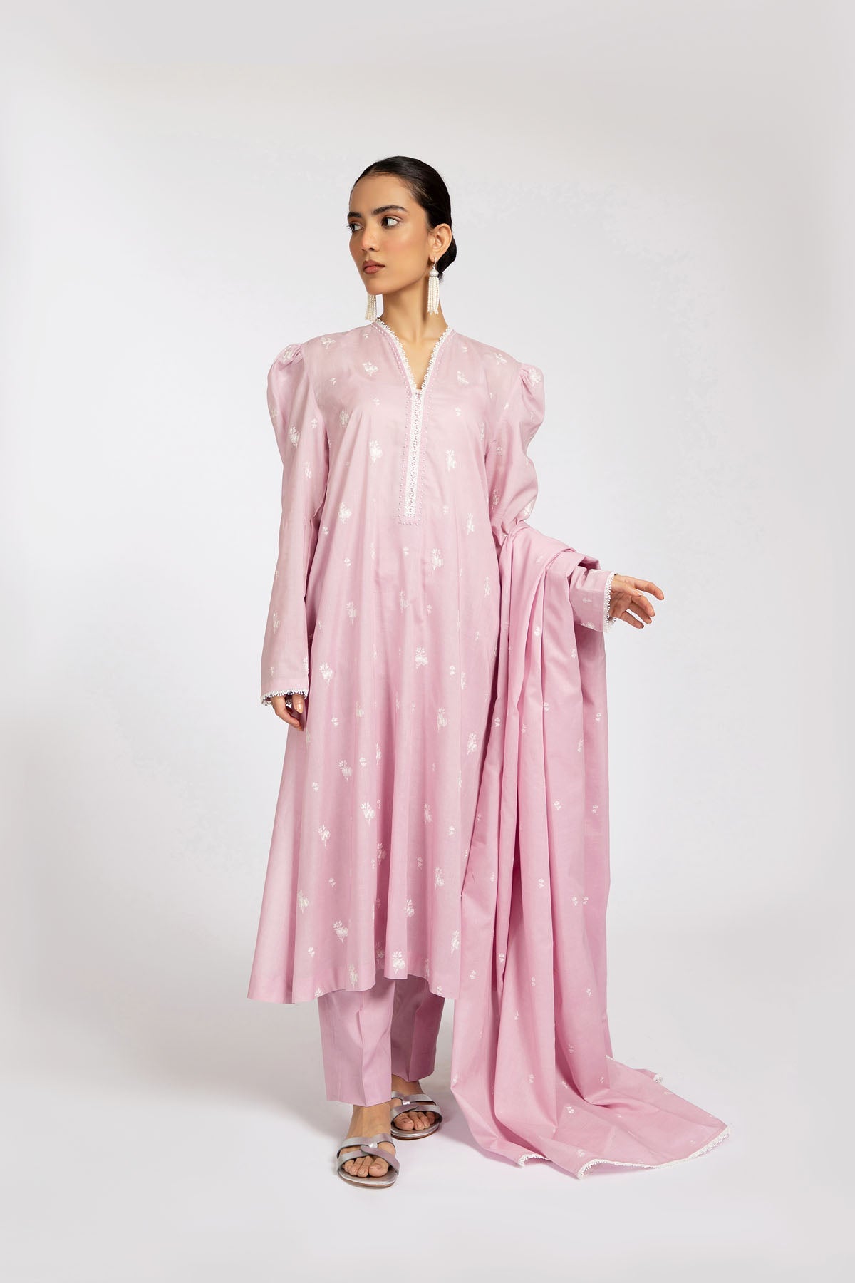 Kayseria - 3 Piece Cotton Lawn Suit