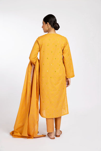 Kayseria - 3 Piece Cotton Lawn Suit