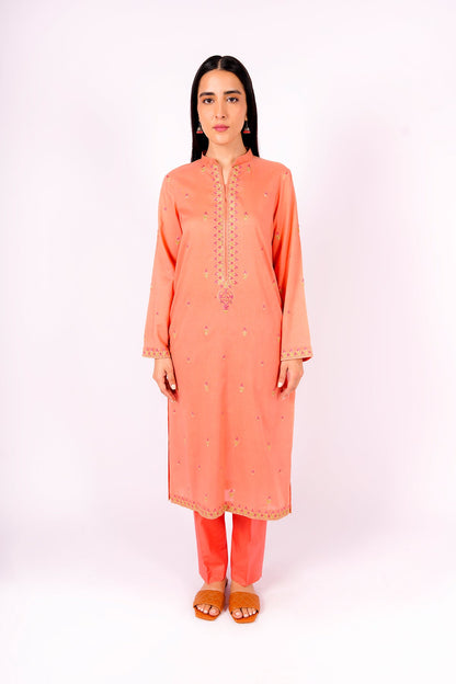 Kayseria - 2 Piece Cotton Lawn Shirt & Trouser