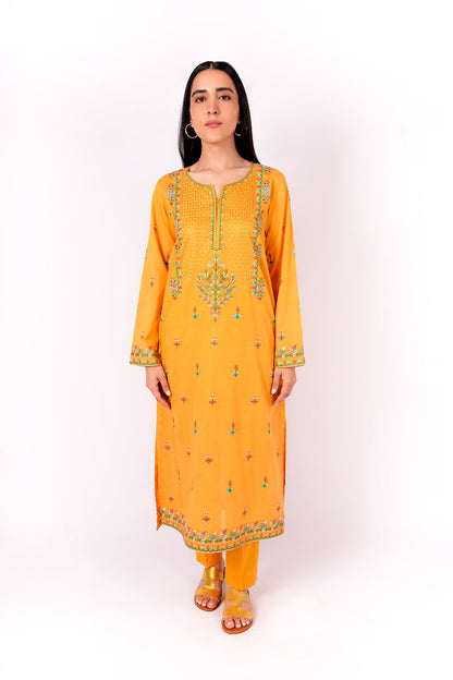 Kayseria - 2 Piece Cotton Lawn Shirt & Trouser