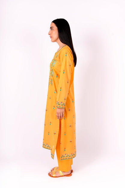 Kayseria - 2 Piece Cotton Lawn Shirt & Trouser