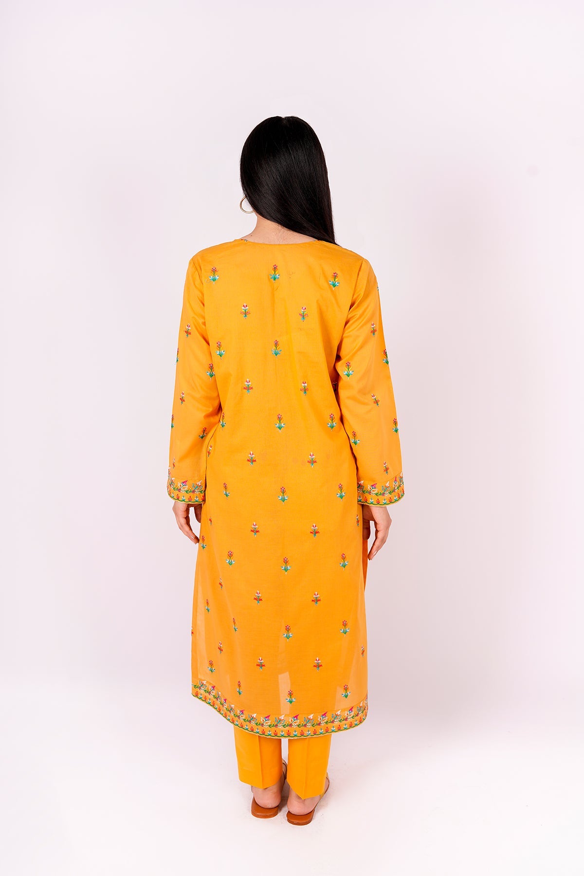 Kayseria - 2 Piece Cotton Lawn Shirt & Trouser