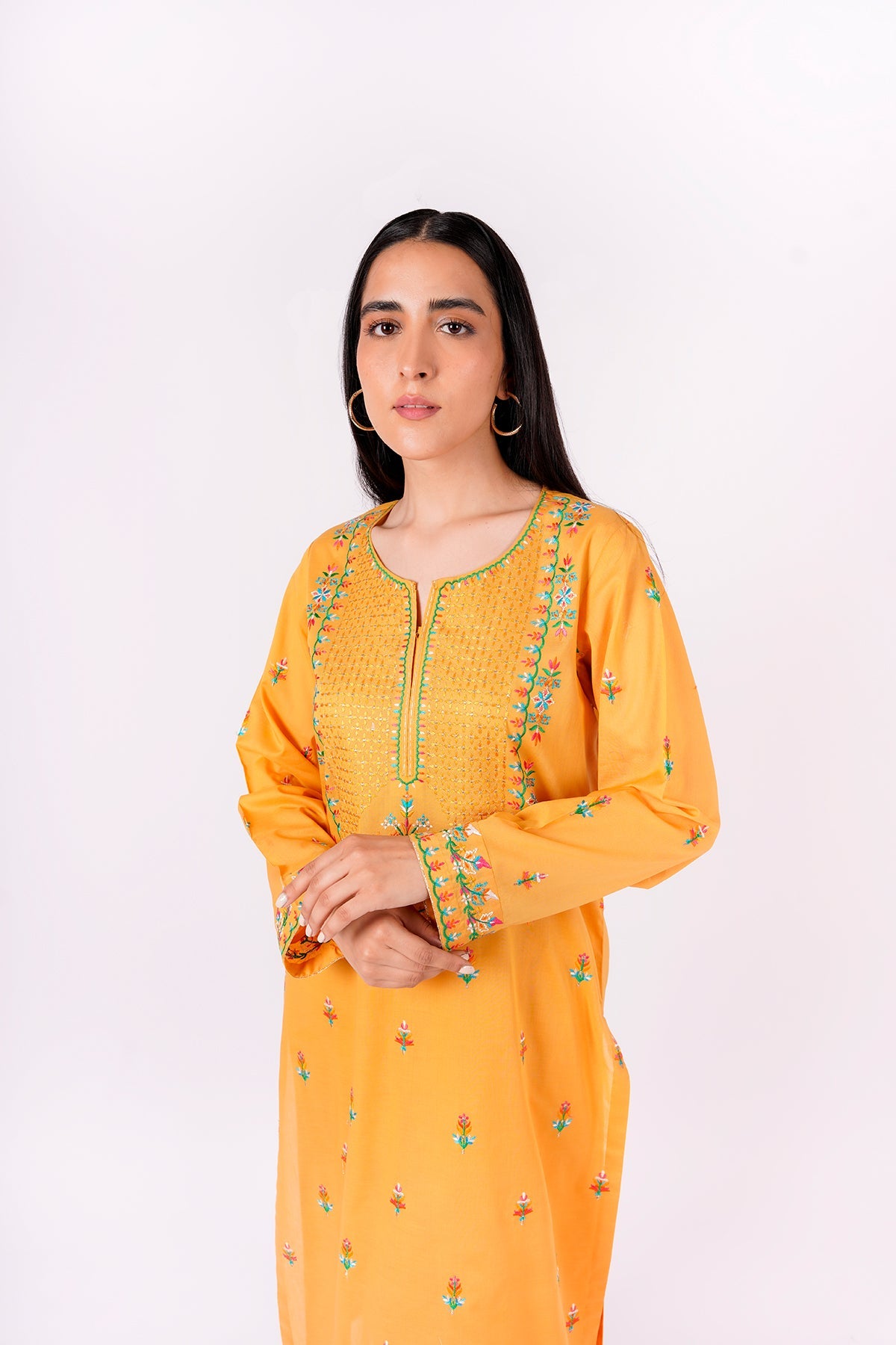 Kayseria - 2 Piece Cotton Lawn Shirt & Trouser