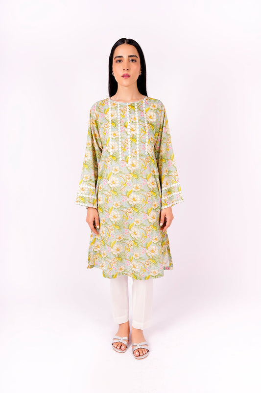 Kayseria - 1 Piece Cotton Lawn Shirt