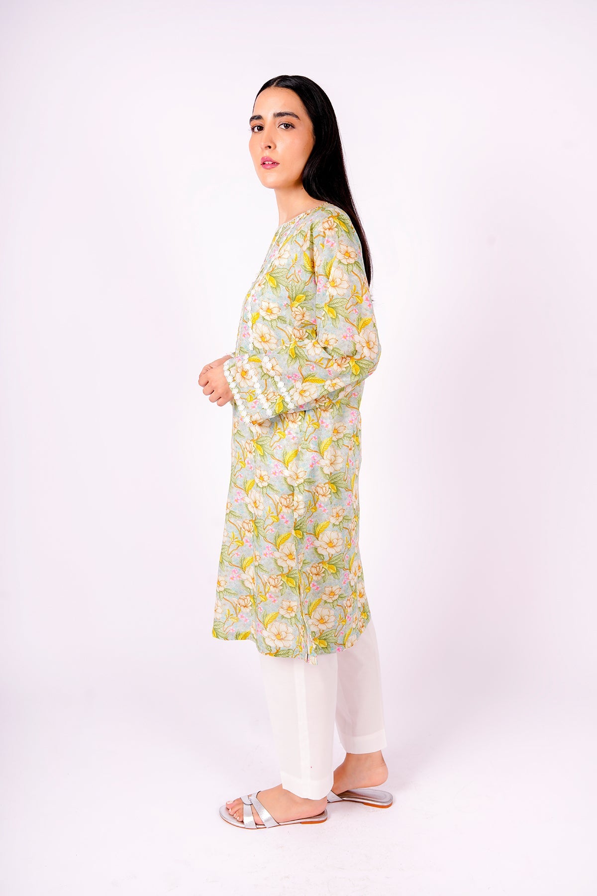 Kayseria - 1 Piece Cotton Lawn Shirt