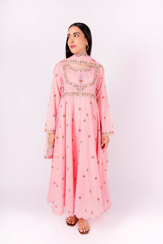 Kayseria - 3 Piece Cotton Lawn Suit