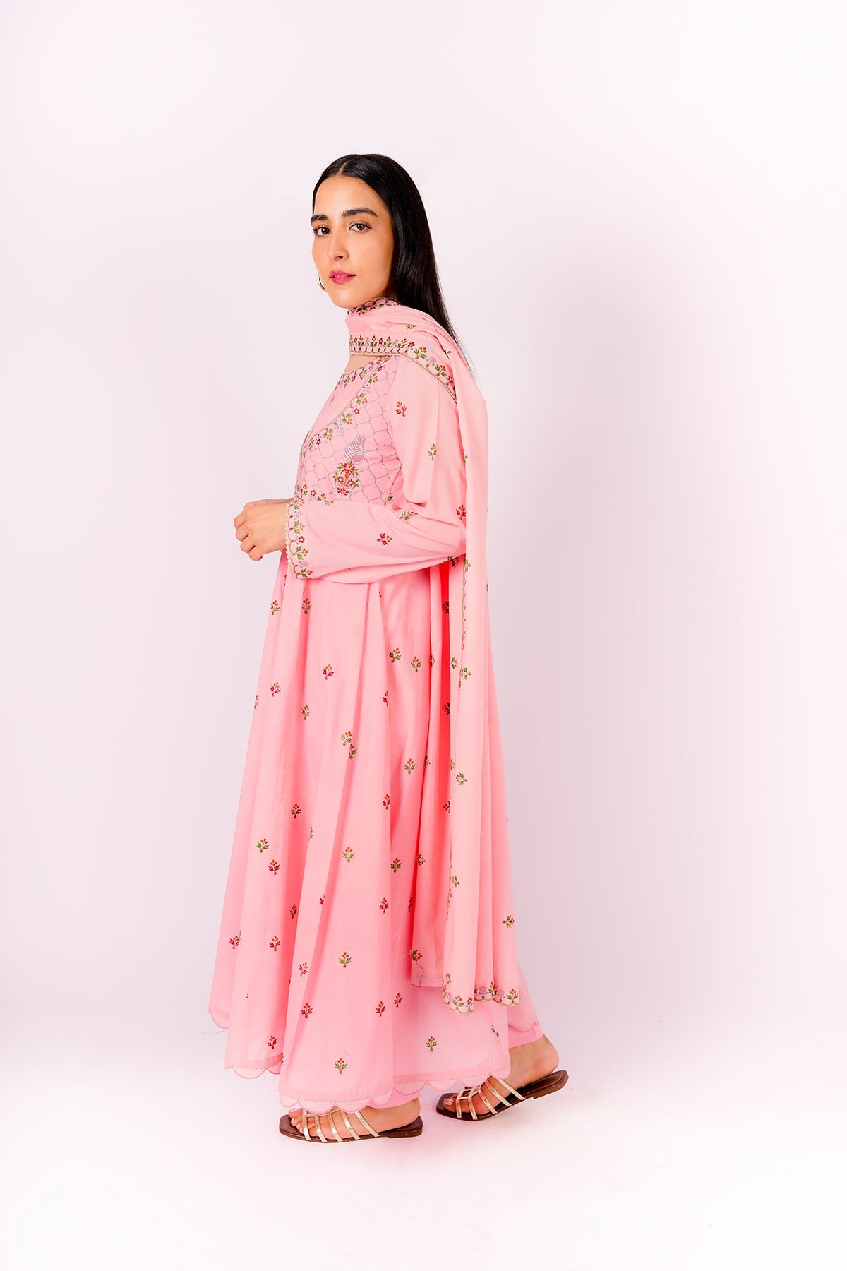 Kayseria - 3 Piece Cotton Lawn Suit