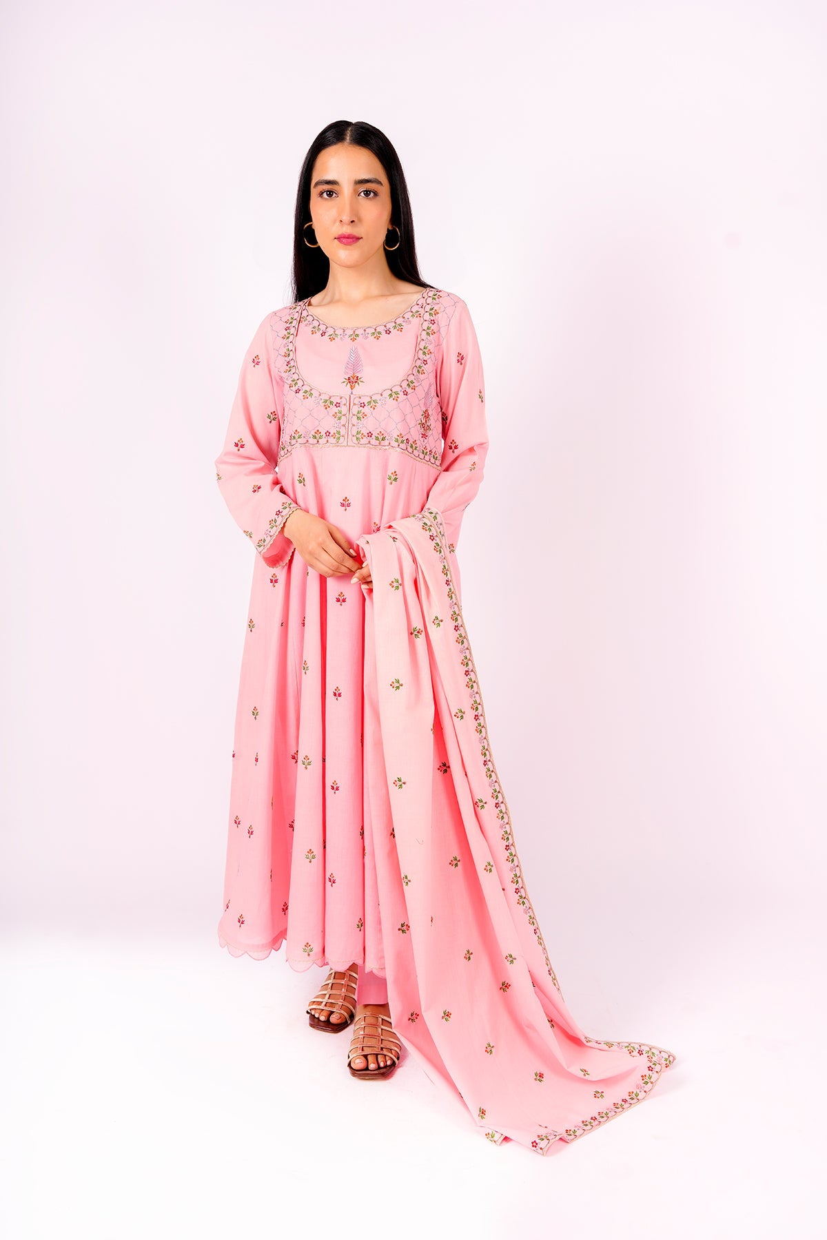 Kayseria - 3 Piece Cotton Lawn Suit