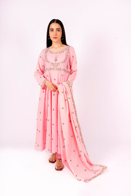 Kayseria - 3 Piece Cotton Lawn Suit