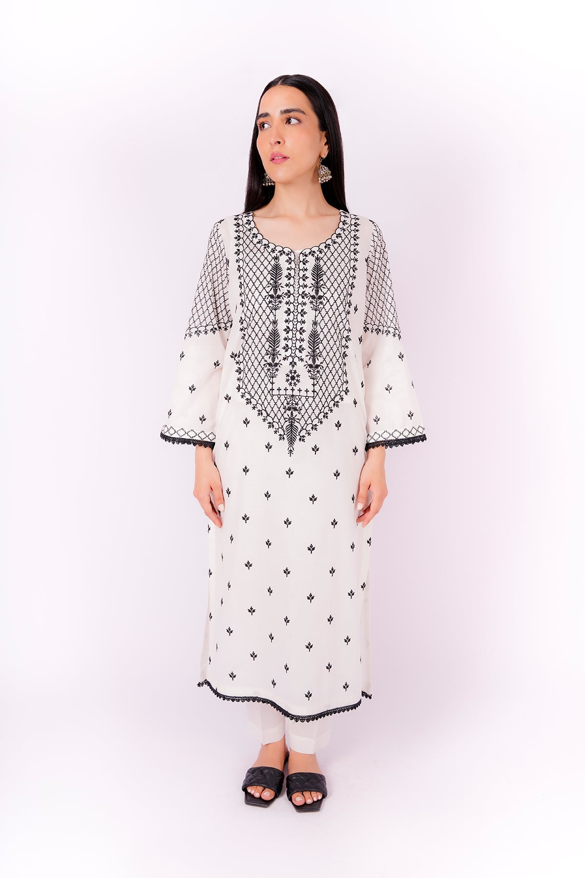 Kayseria - 1 Piece Cotton Lawn Shirt