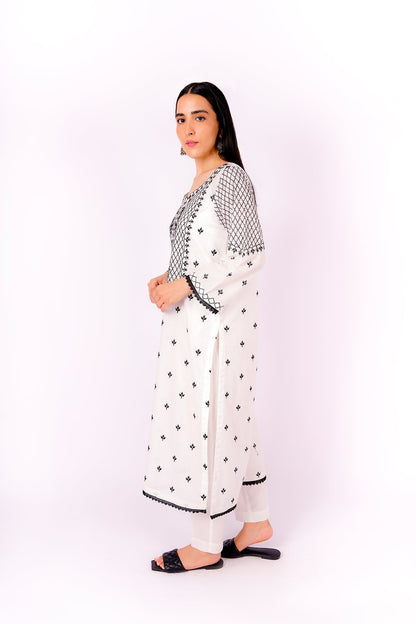 Kayseria - 1 Piece Cotton Lawn Shirt