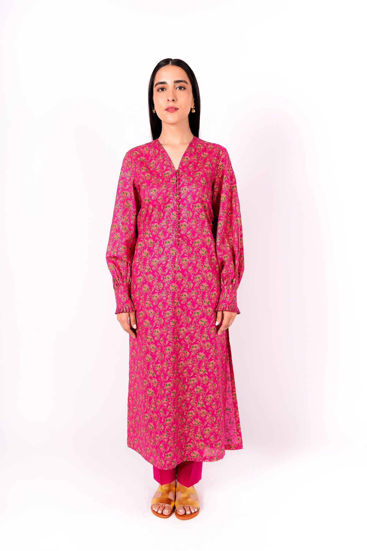 Kayseria - 2 Piece Cotton Lawn Shirt & Trouser