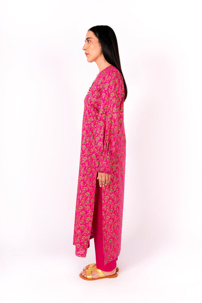 Kayseria - 2 Piece Cotton Lawn Shirt & Trouser