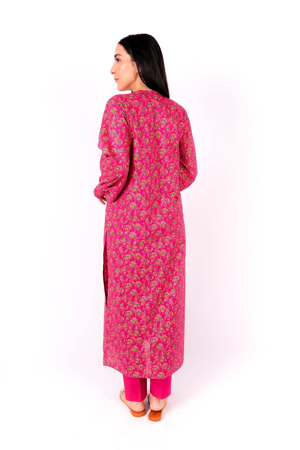 Kayseria - 2 Piece Cotton Lawn Shirt & Trouser