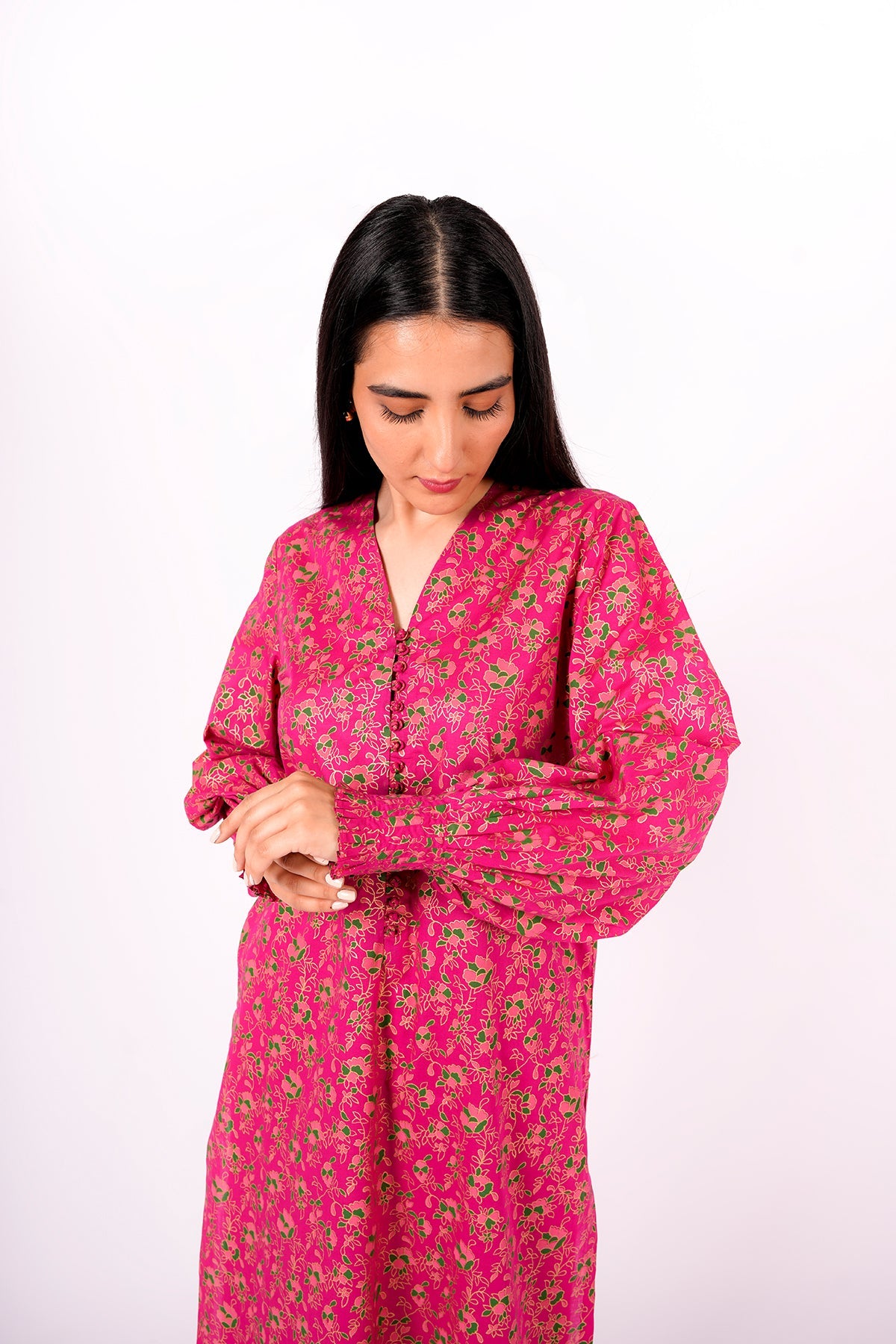 Kayseria - 2 Piece Cotton Lawn Shirt & Trouser