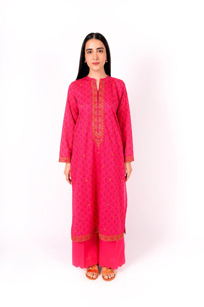 Kayseria - 2 Piece Cotton Lawn Shirt & Trouser