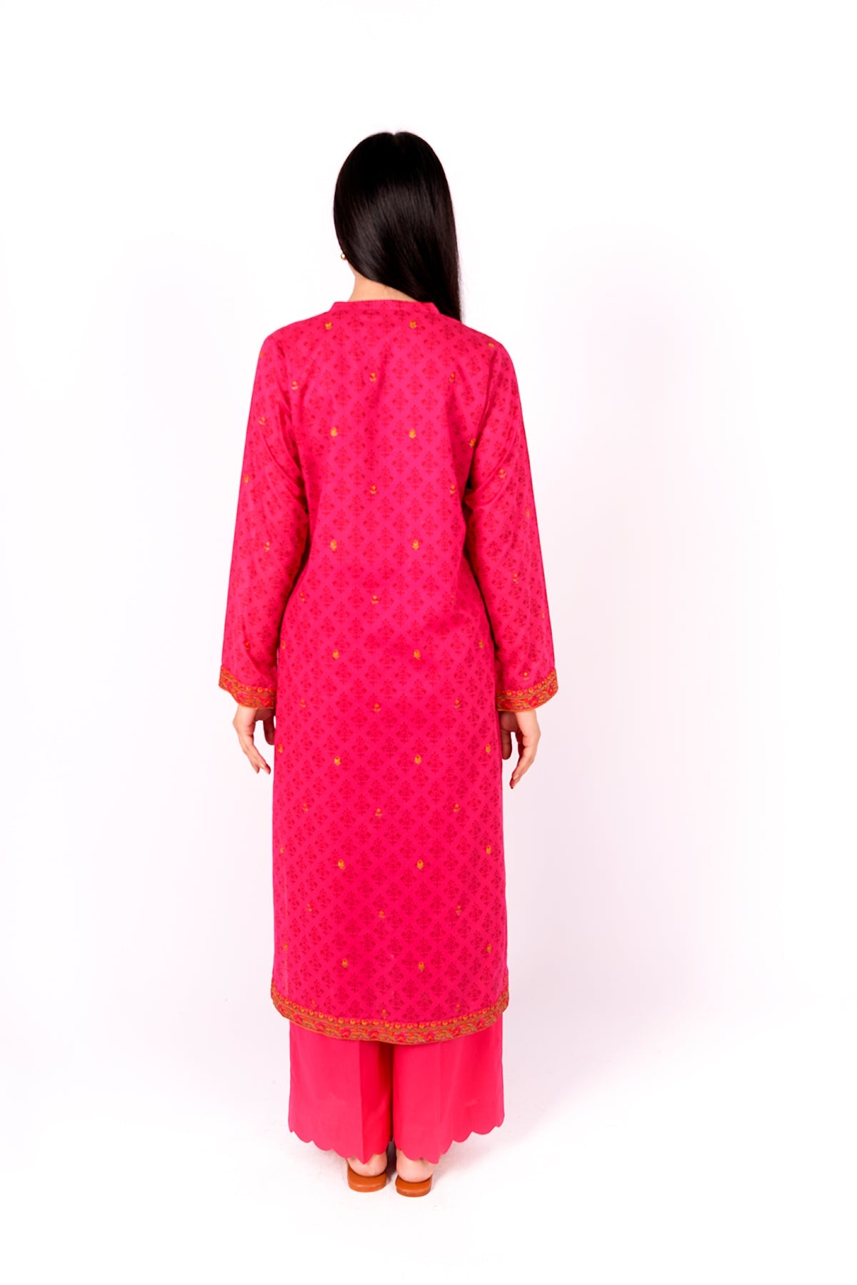 Kayseria - 2 Piece Cotton Lawn Shirt & Trouser