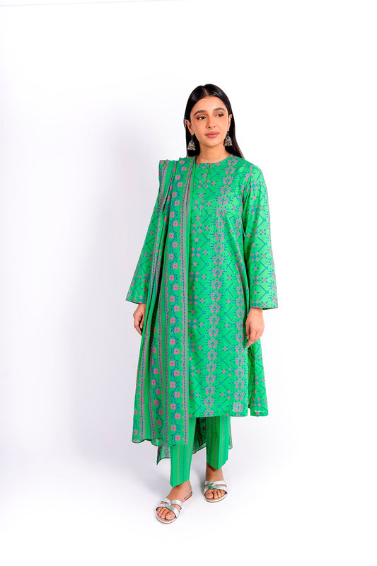 Kayseria - 3 Piece Cotton Lawn Suit