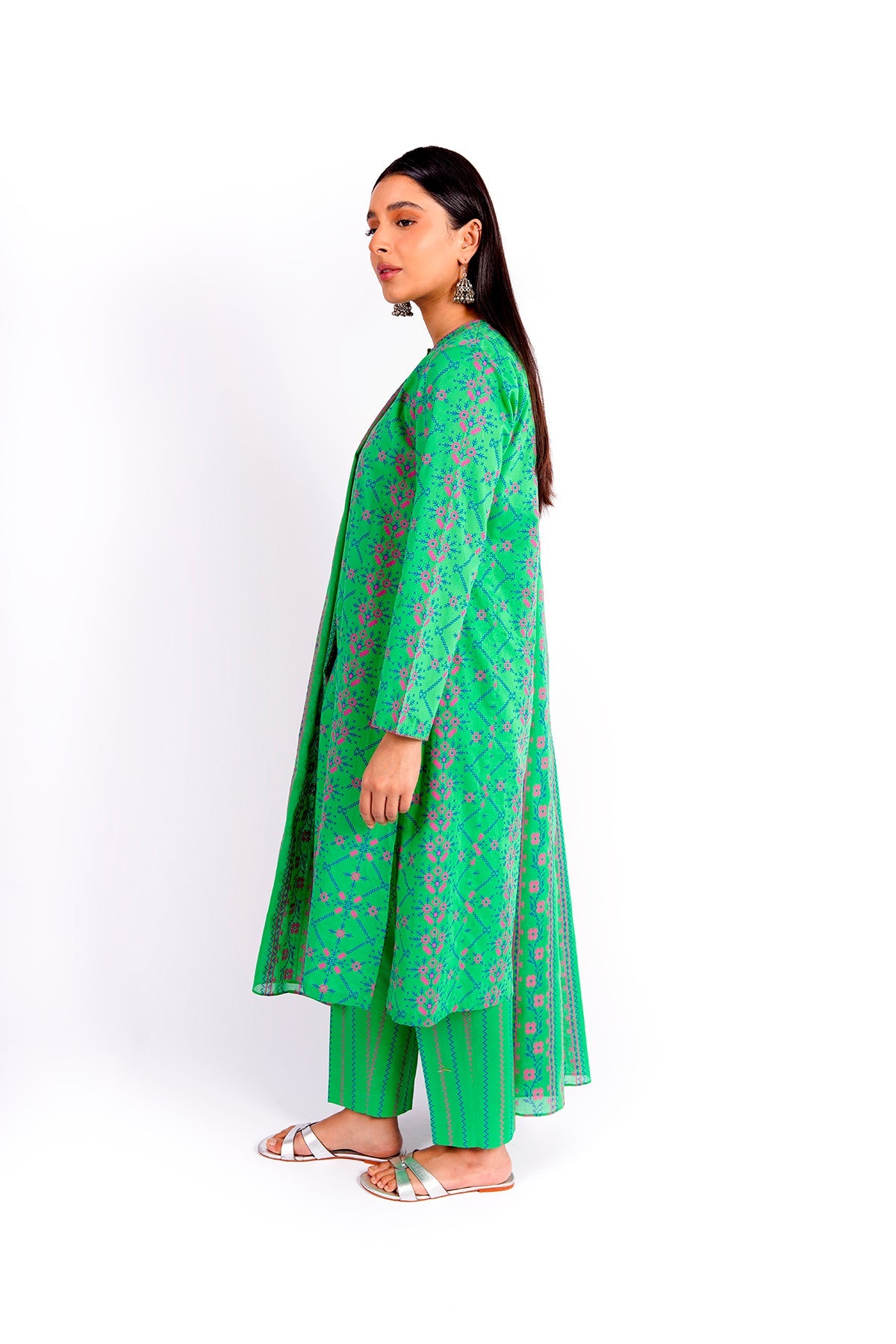 Kayseria - 3 Piece Cotton Lawn Suit