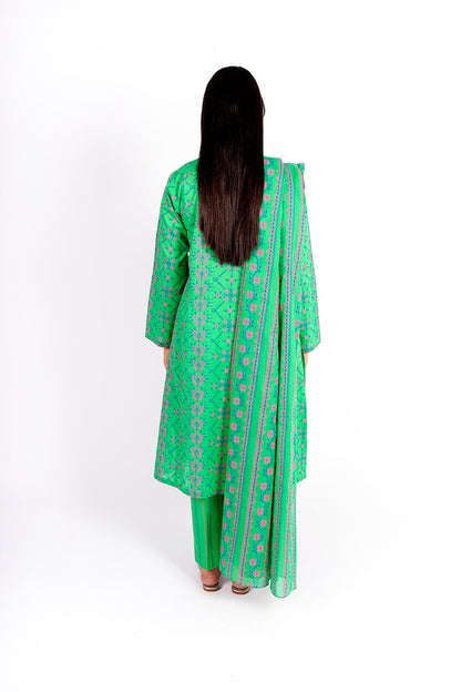 Kayseria - 3 Piece Cotton Lawn Suit