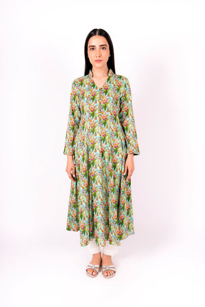 Kayseria - 1 Piece Cotton Lawn Shirt