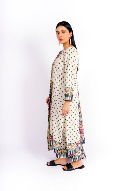 Kayseria - 3 Piece Cotton Lawn Suit