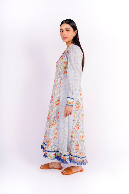 Kayseria - 1 Piece Cotton Lawn Shirt