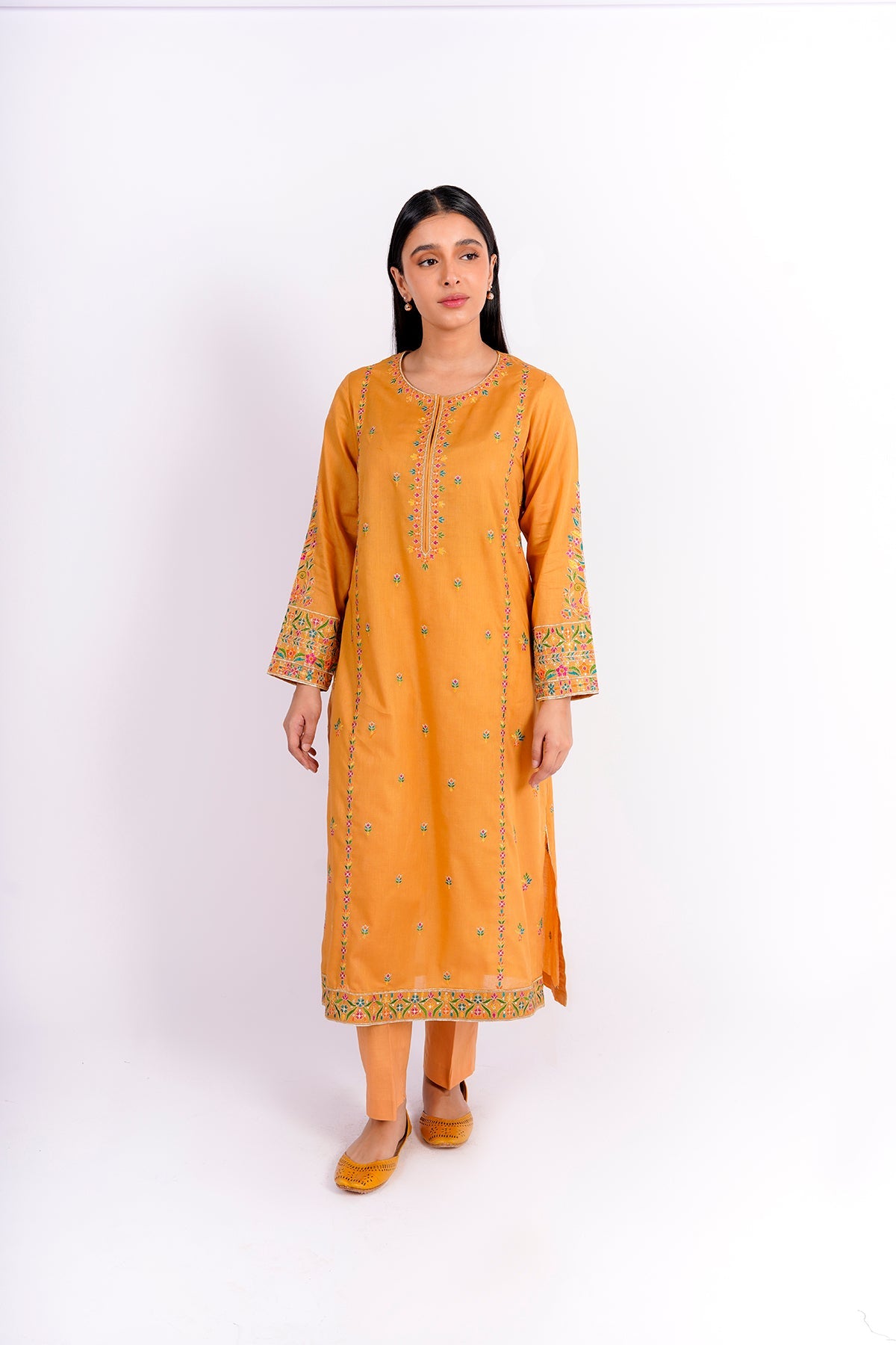 Kayseria - 2 Piece Cotton Lawn Shirt & Trouser