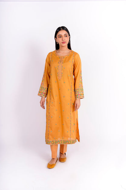 Kayseria - 2 Piece Cotton Lawn Shirt & Trouser