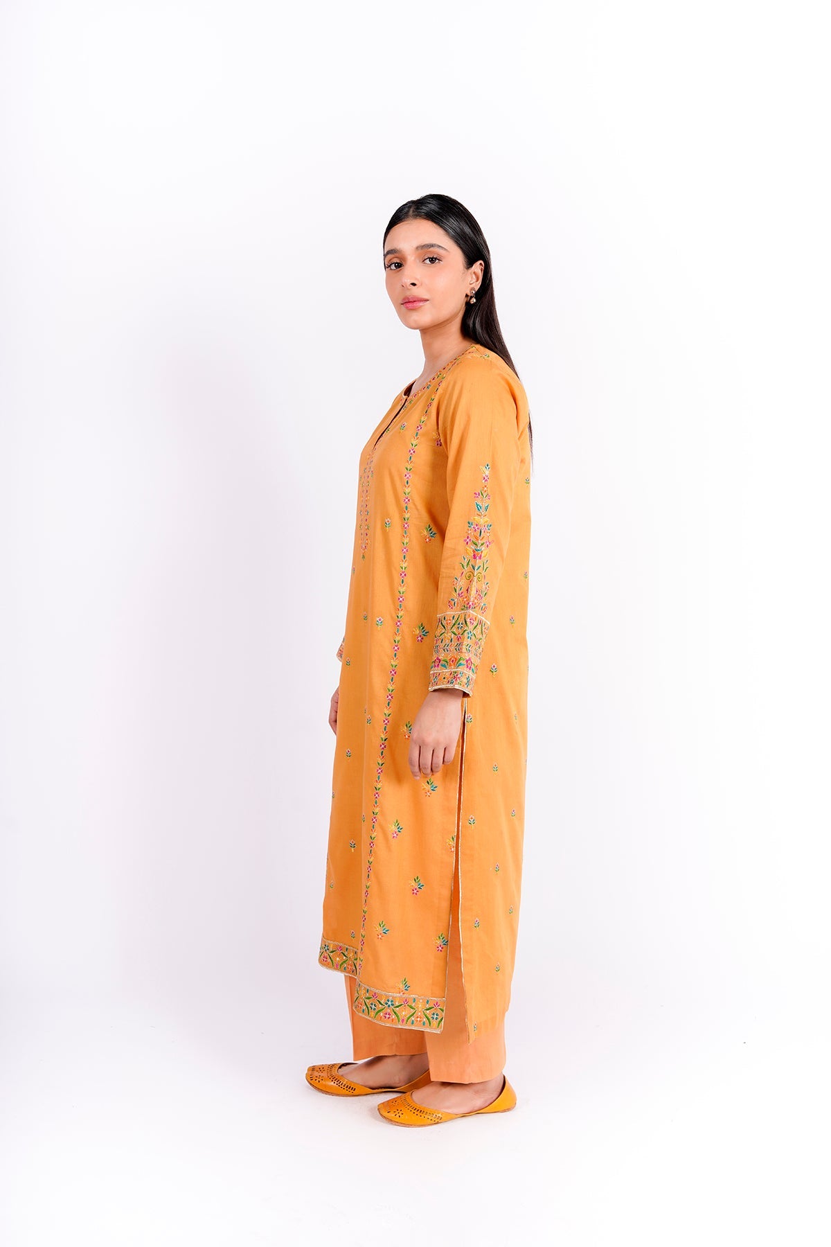 Kayseria - 2 Piece Cotton Lawn Shirt & Trouser