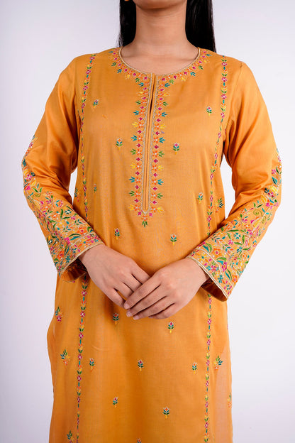 Kayseria - 2 Piece Cotton Lawn Shirt & Trouser