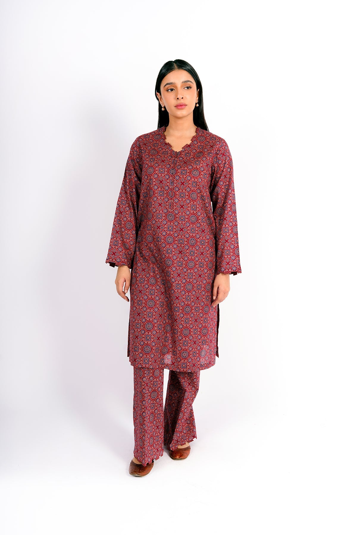 Kayseria - 2 Piece Cotton Lawn Shirt & Trouser