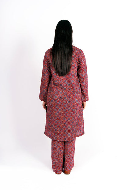 Kayseria - 2 Piece Cotton Lawn Shirt & Trouser