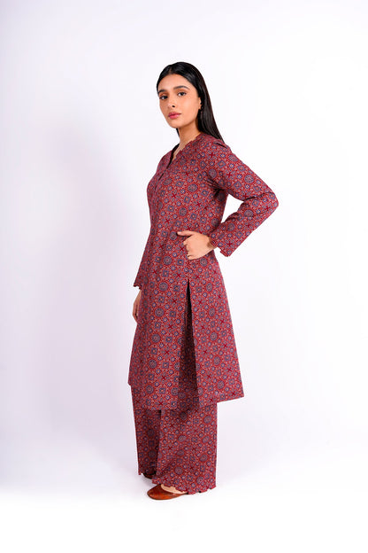 Kayseria - 2 Piece Cotton Lawn Shirt & Trouser