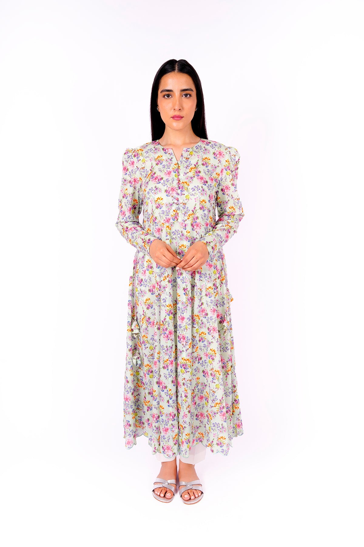 Kayseria - 1 Piece Cotton Lawn Shirt