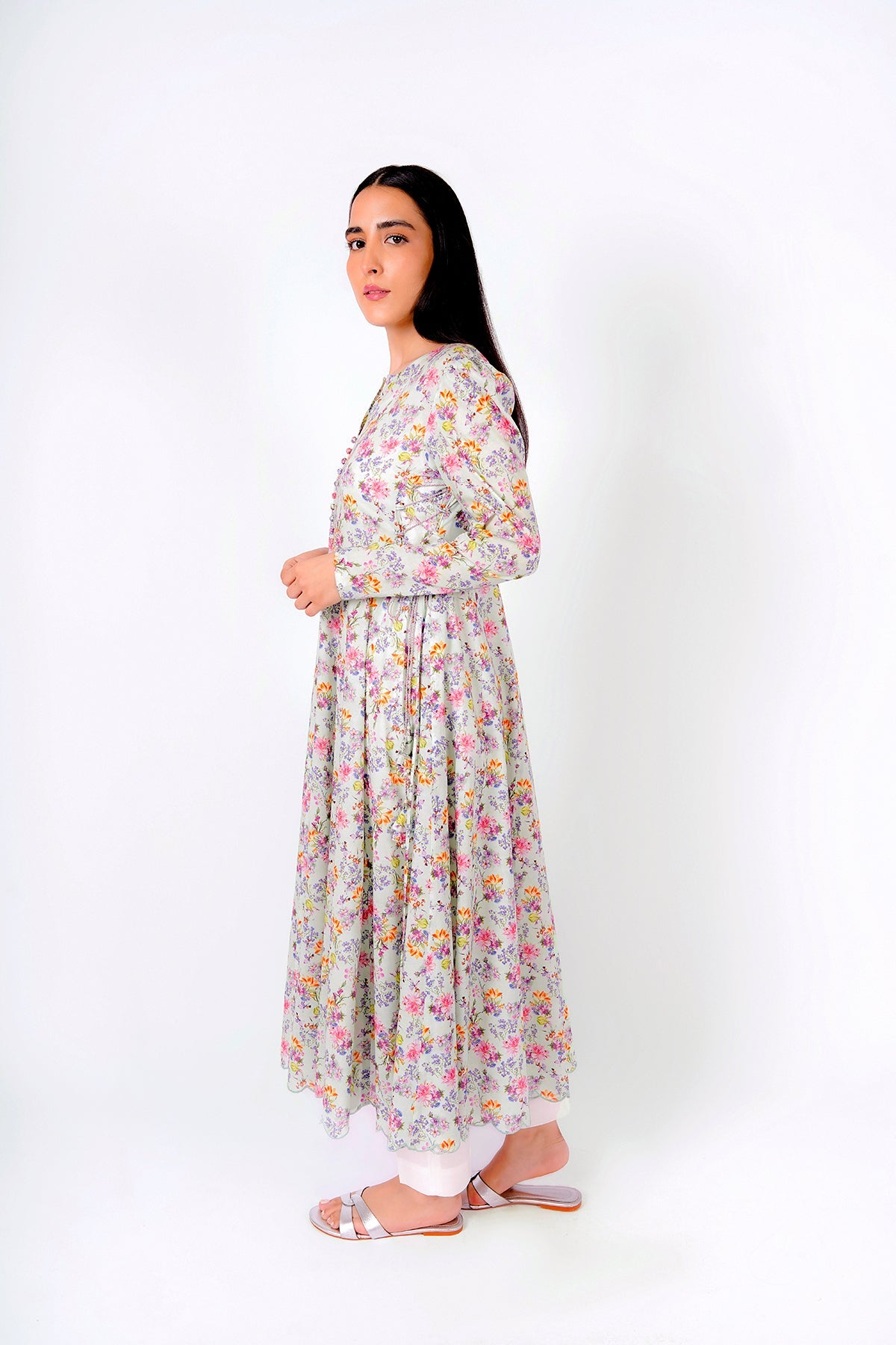 Kayseria - 1 Piece Cotton Lawn Shirt