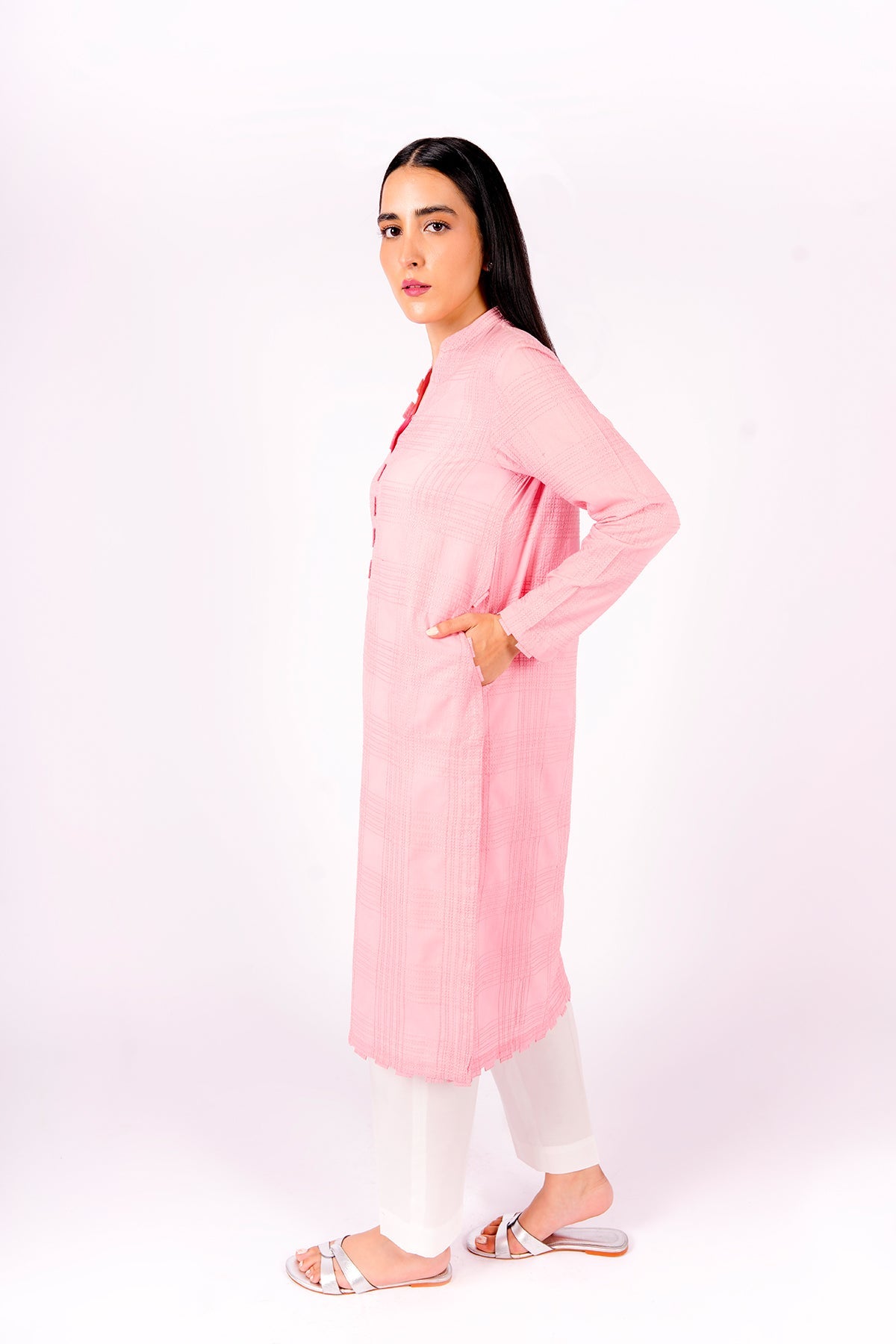 Kayseria - 1 Piece Cotton Lawn Shirt