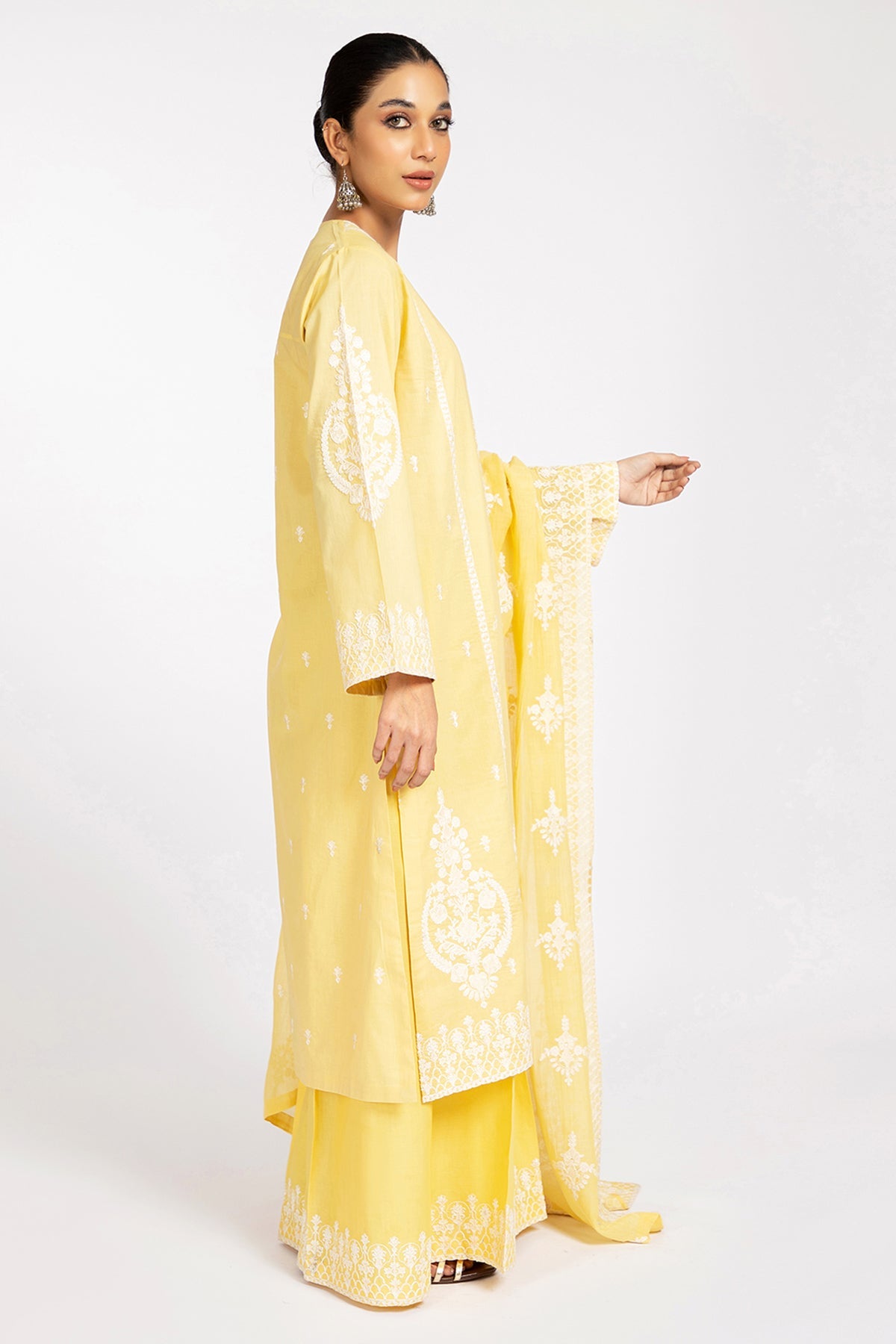 Kayseria - 3 Piece Cotton Lawn Suit